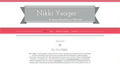 Desktop Screenshot of nikkiyeager.com