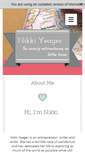 Mobile Screenshot of nikkiyeager.com